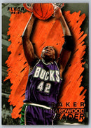 1996 Fleer Vin Baker