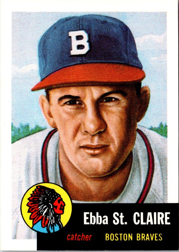 1991 Topps Archives 1953 Ebba St. Claire #91