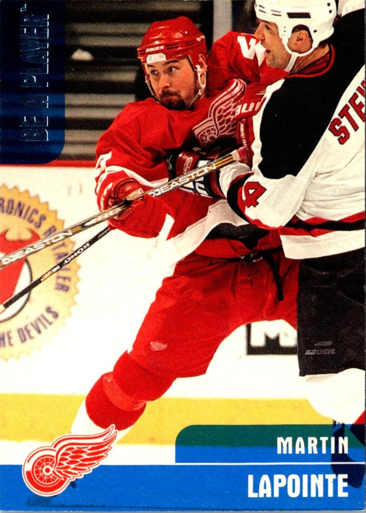 1998 Be a Player Martin Lapointe