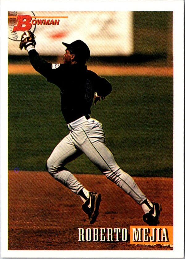 1993 Bowman Roberto Mejia #692 Rookie