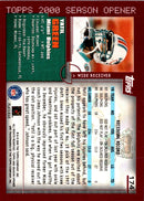 2000 Topps Season Opener Yatil Green