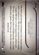 2018 Topps Opening Day Team Traditions & Celebrations Home Run Train