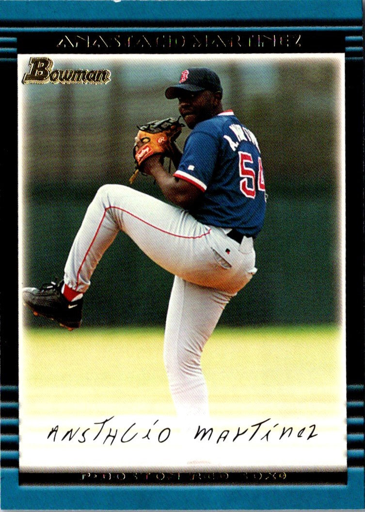 2002 Bowman Anastacio Martinez