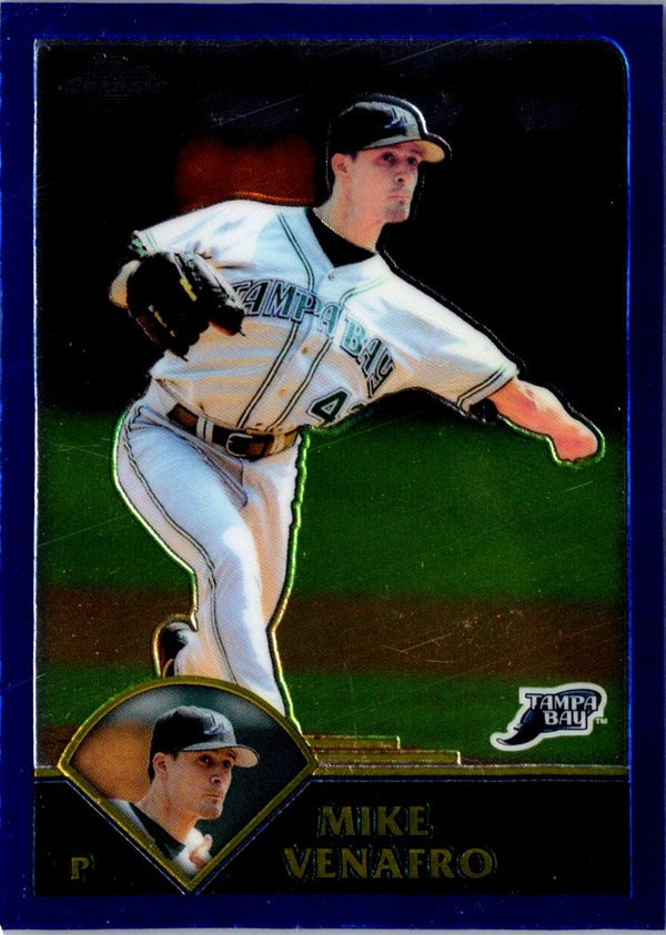 2003 Topps Traded & Rookies Mike Venafro #T35