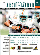 1997 Pinnacle Karim Abdul-Jabbar