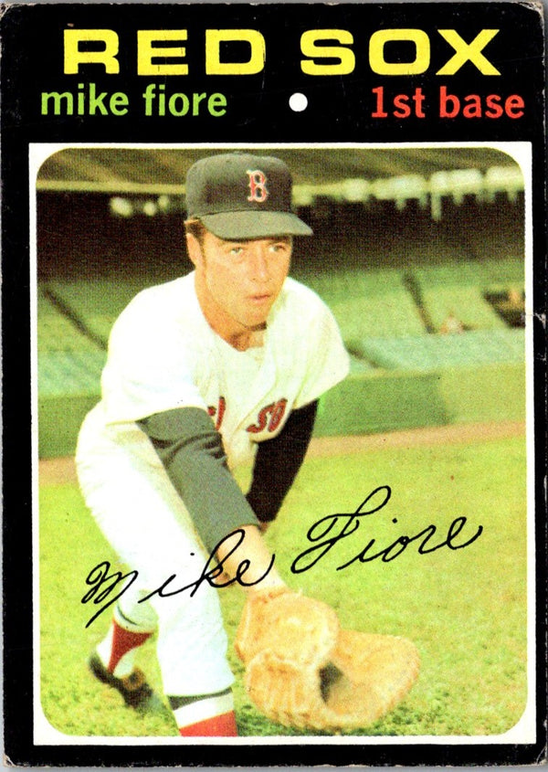1971 Topps Mike Fiore #287