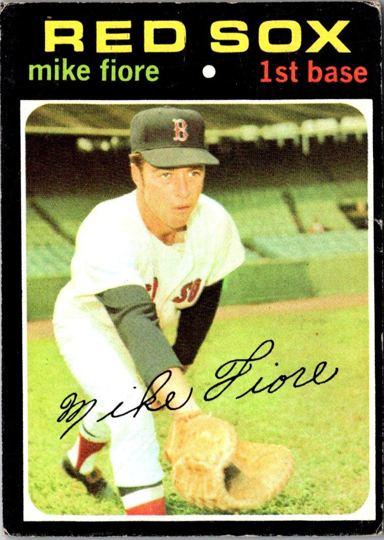 1971 Topps Mike Fiore