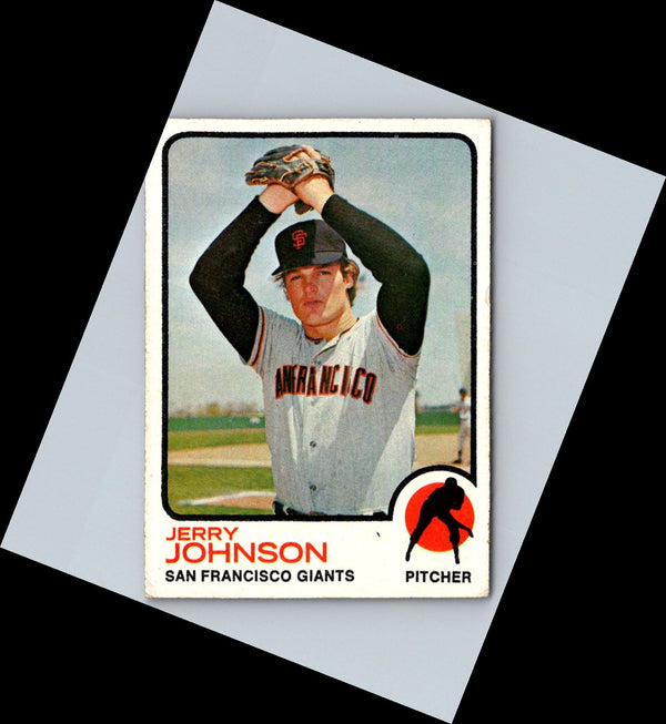 1973 Topps Jerry Johnson #248
