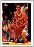 1993 Topps Jon Koncak