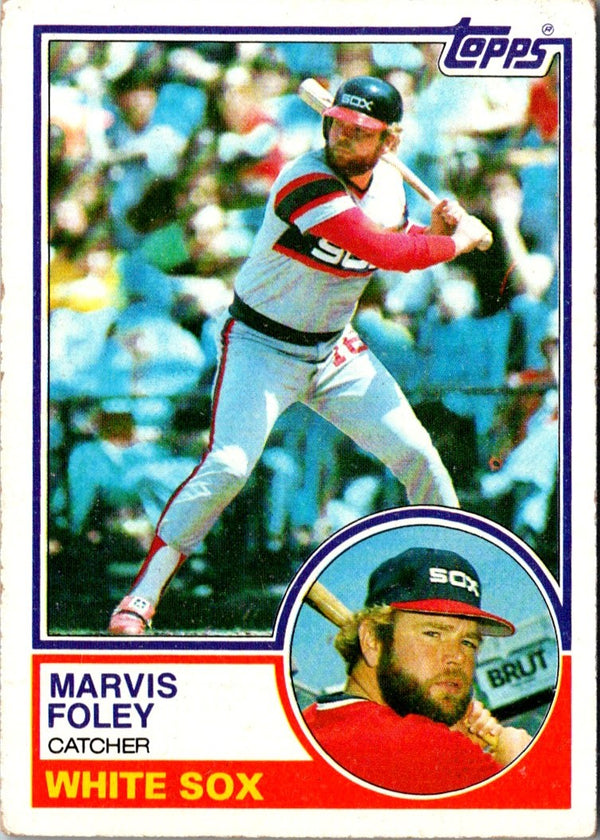 1983 Topps Marvis Foley #409 NM-MT