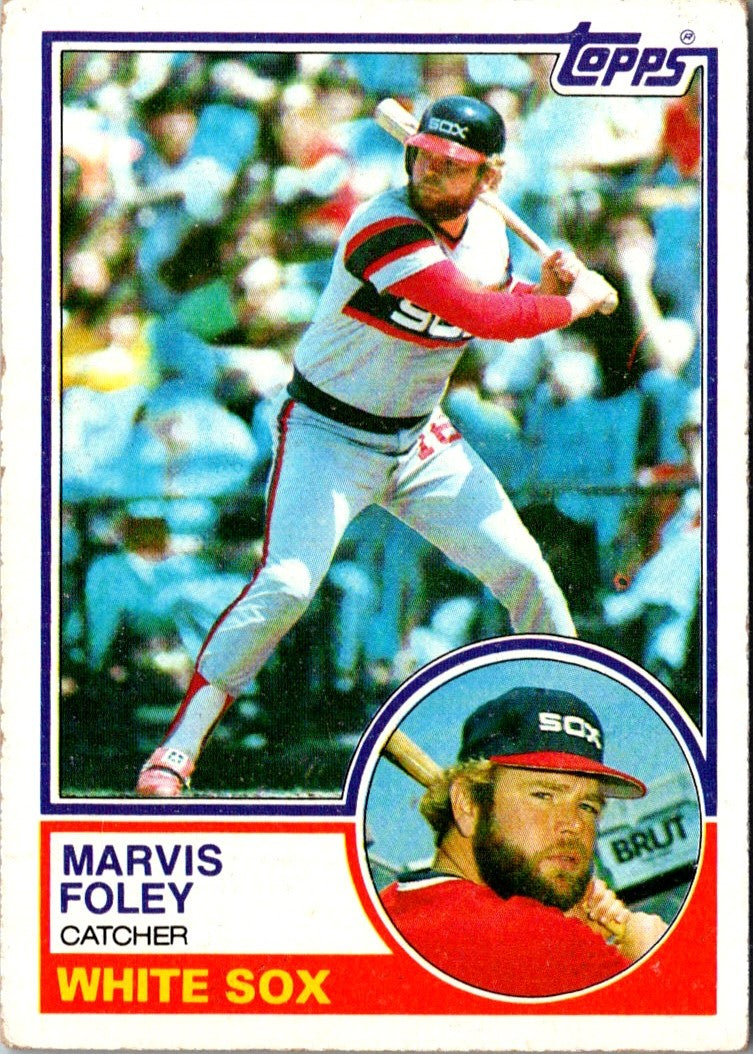 1983 Topps Marvis Foley