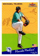2002 Fleer Tradition Update Michael Tejera