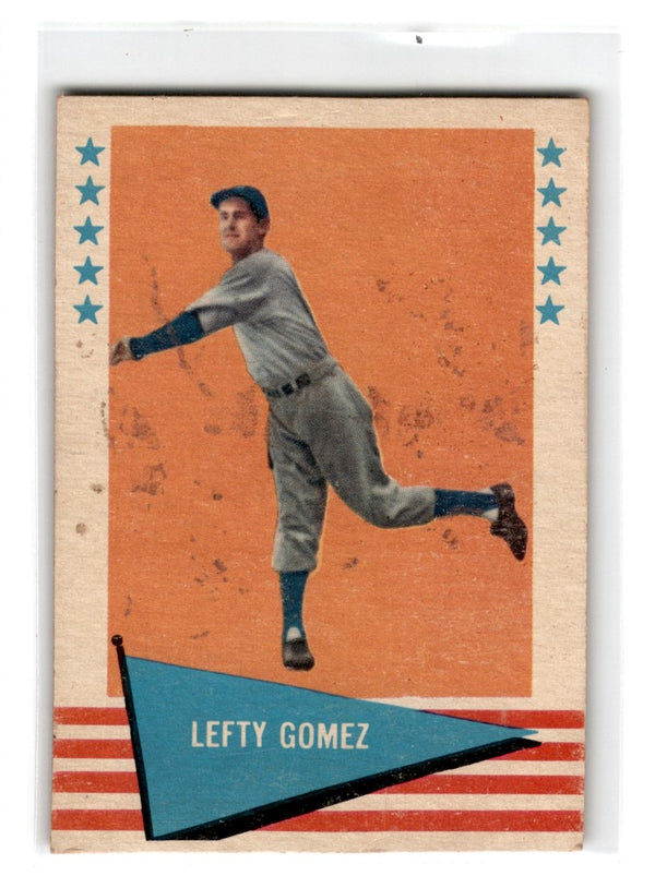 1983 Big League Collectibles Original All-Stars Lefty Gomez #4