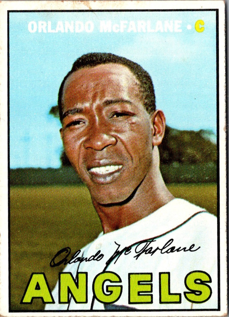 1967 Topps Orlando McFarlane