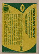 1989 Topps Richard Dent