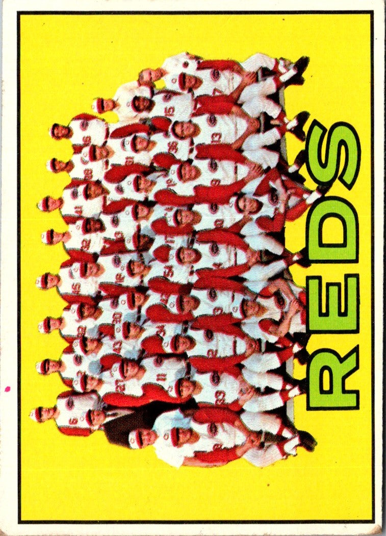 1967 Topps Cincinnati Reds