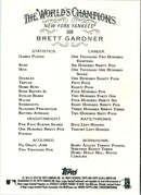 2018 Topps Allen & Ginter Brett Gardner