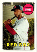 2018 Topps Heritage Eduardo Nunez