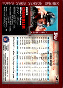 2000 Topps Season Opener Chris Chandler