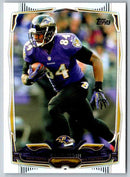 2014 Topps Ed Dickson