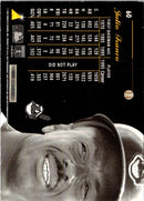 1996 Pinnacle Aficionado Julio Franco