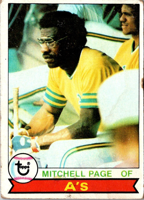1979 Topps Mitchell Page #295
