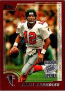 2000 Topps Season Opener Chris Chandler