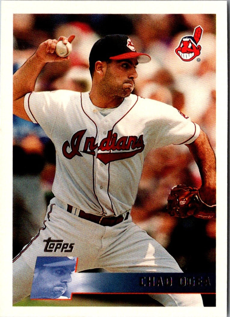 1996 Topps Chad Ogea