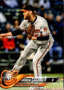 2018 Topps Update Andrew Cashner