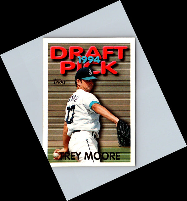 1995 Topps Trey Moore #538 Rookie