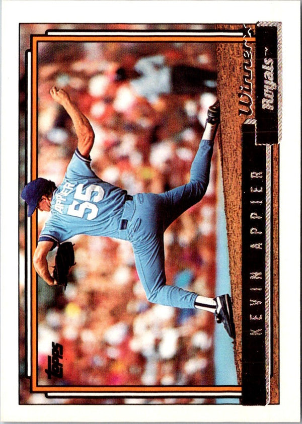 1992 Topps Kevin Appier #281