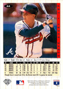1994 Collector's Choice Steve Avery