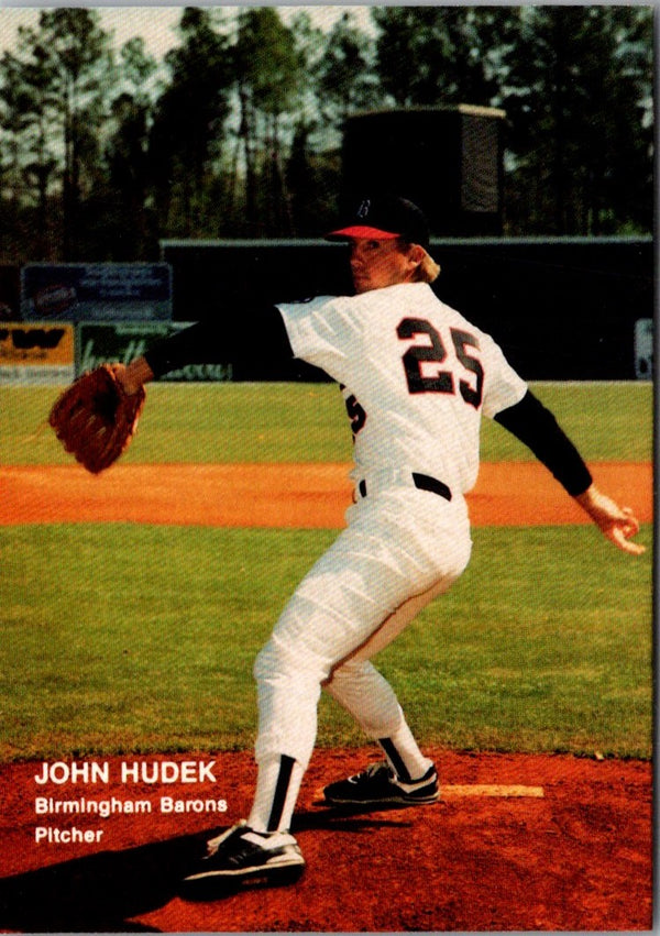 1990 Best John Hudek #296