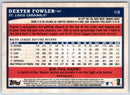 2018 Topps Big League Dexter Fowler