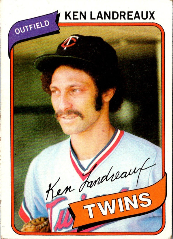 1980 Topps Ken Landreaux #88 NM-MT
