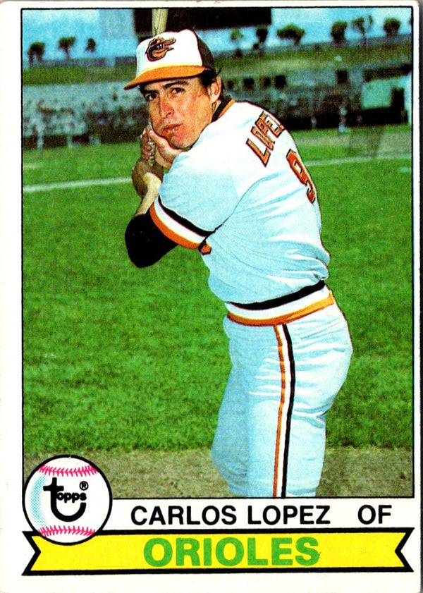 1979 Topps Carlos Lopez #568