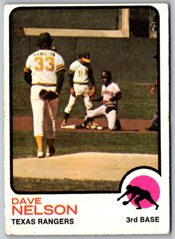 1973 Topps Dave Nelson #111