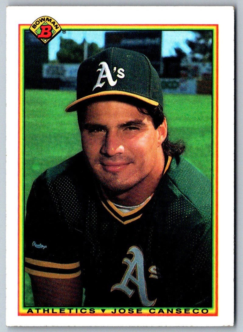 1990 Bowman Jose Canseco