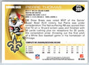 2011 Topps Football Pierre Thomas