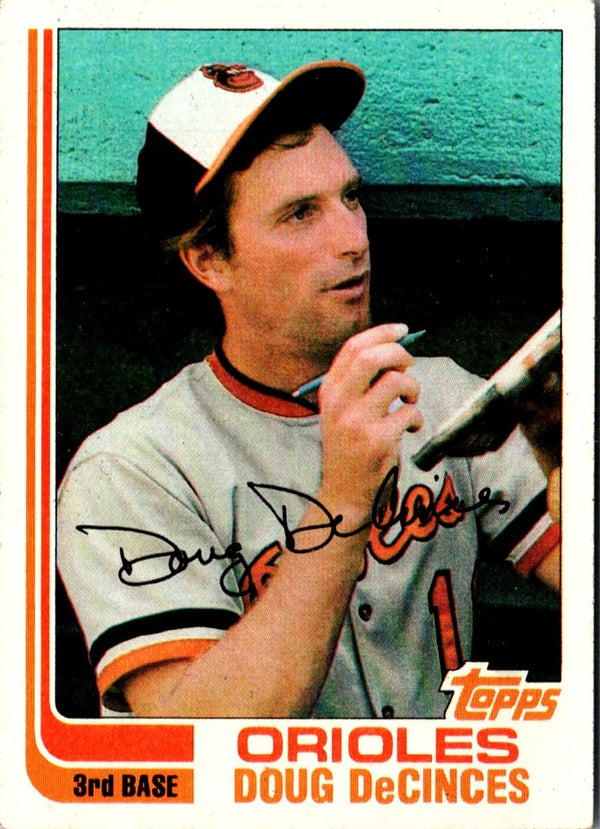 1982 Topps Doug DeCinces #564