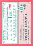 1989 Topps Senior League Larvell Blanks