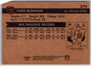 1991 Topps Football Cade Mcnown