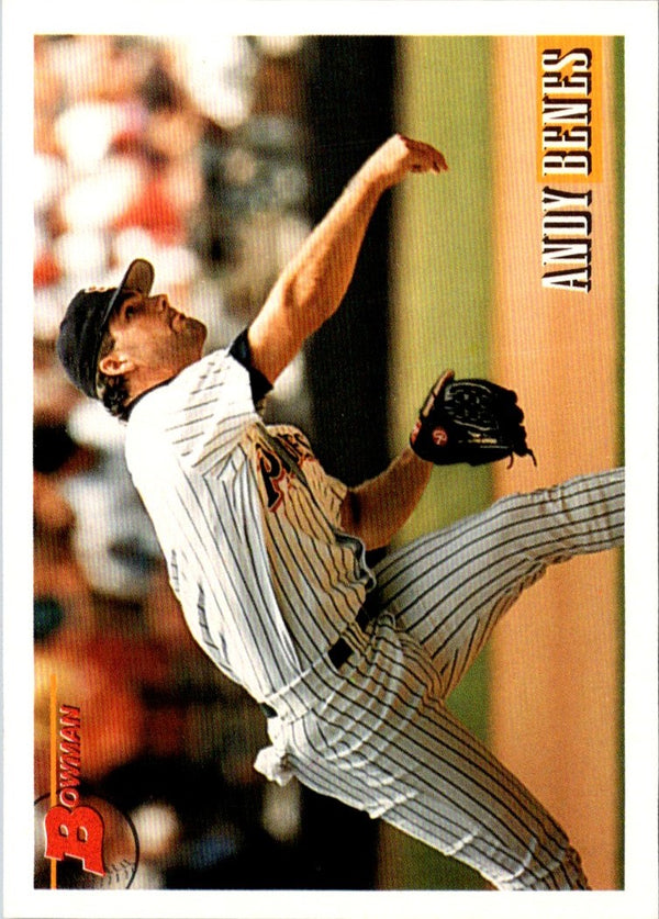 1993 Bowman Andy Benes #518