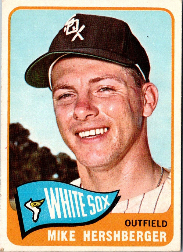 1965 Topps Mike Hershberger #89 EX