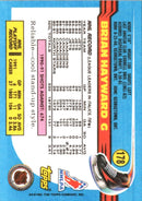 1991 Topps Brian Hayward