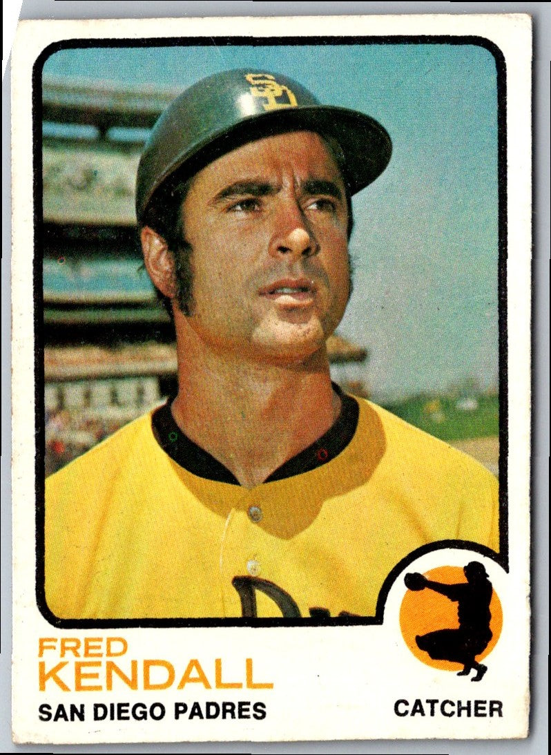 1973 Topps Fred Kendall