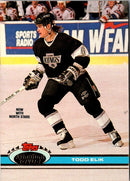 1991 Stadium Club Todd Elik