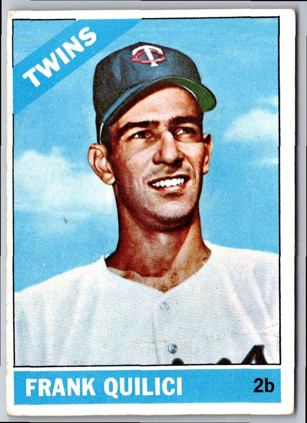 1966 Topps Frank Quilici #207 Rookie
