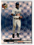 1996 Los Angeles Dodgers Police Raul Mondesi