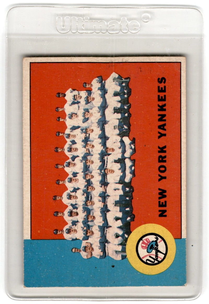 1963 Topps New York Yankees